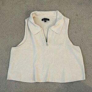 Kendall & Kylie Zipper Top